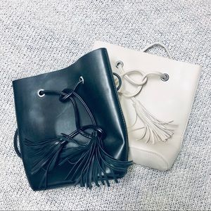 Forever 21 Bucket Bag with Tassels